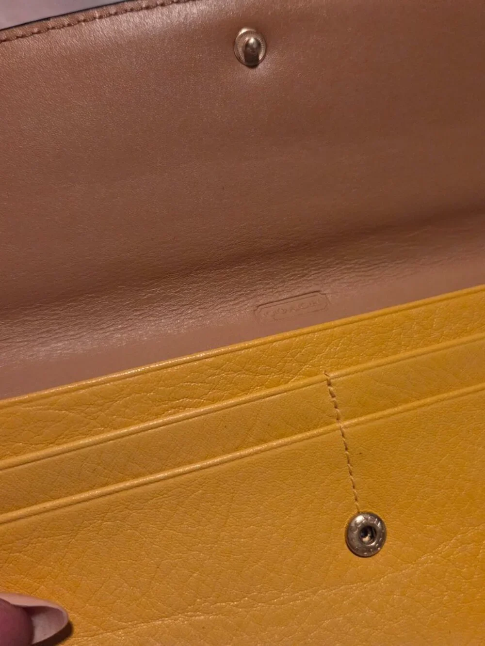 Coach Legacy Soft Leather Wallet